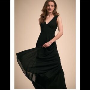 NWT BHLDN Capulet Dress Black Medium